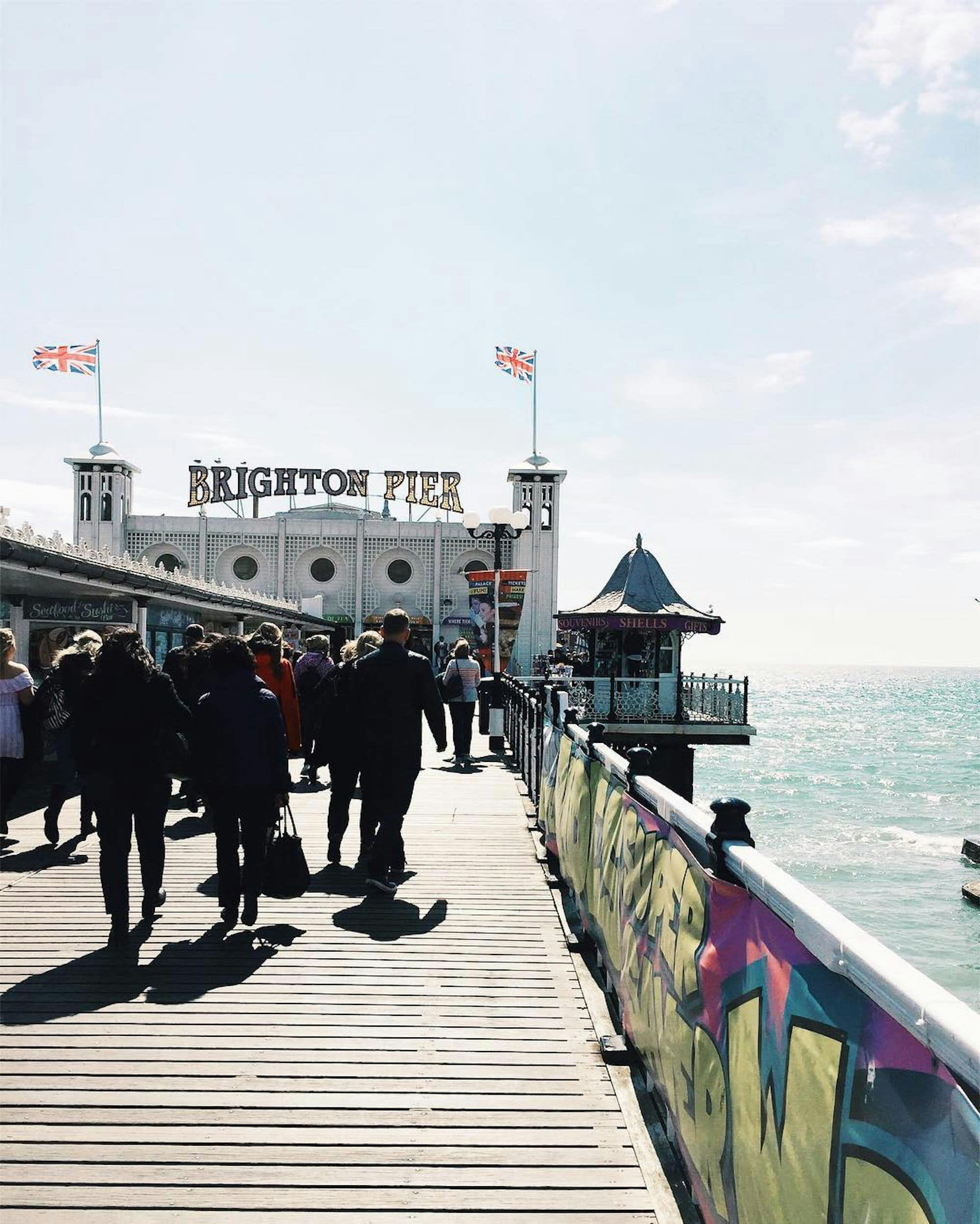 brighton pier weekend cultural trip london